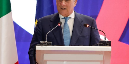 Tajani ad Araghchi, 'l'Italia non ha mai preso parte ad azioni belliche'