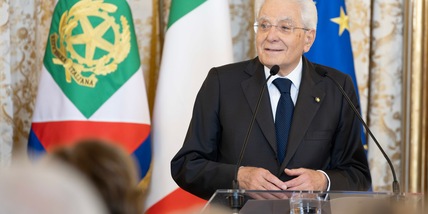 Mattarella, recupero dei giovani dalla droga un patrimonio che arricchisce il Paese