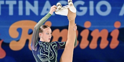 Pattinaggio Artistico: a Rimini al via lo show dei Campionati Italiani