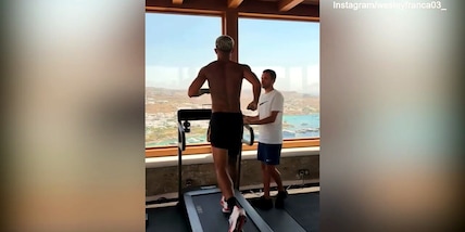Wesley, al lavoro anche in vacanza