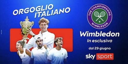 L'Italia torna protagonista sull'erba di Wimbledon