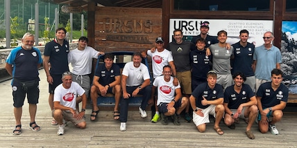 Dallo sci al rafting: l’insolito “slalom” dei campioni azzurri