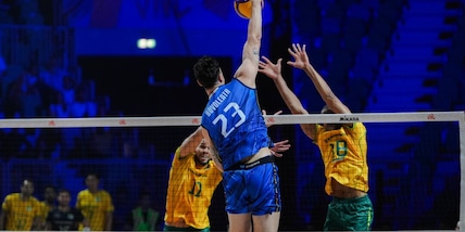 VNL: una bella Italia si riscatta contro il Brasile
