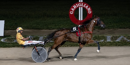 Gran Premio Freccia d’Europa, Funny Gio domina al Garigliano
