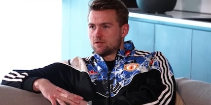 De Ligt: "Juve? All'inizio è stato difficile, Chiellini mi ha aiutato. Ronaldo primo idolo"