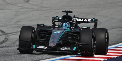 Formula 1: Russel trionfa al Gp d'Austria, Antonelli terzo. Hamilton e Leclerc...