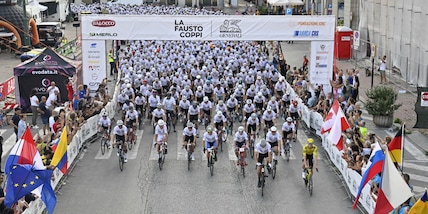 37ª Granfondo Internazionale La Fausto Coppi Generali