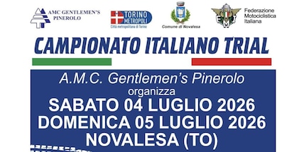 Il Campionato Italiano di Trial fa tappa a Novalesa il 4 e 5 luglio