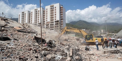 Farnesina, 11 gli italiani morti nel terremoto in Venezuela, 40 i dispersi