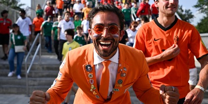 Mondiali: spopola 'Links rechts', l'inno non ufficiale dei tifosi olandesi