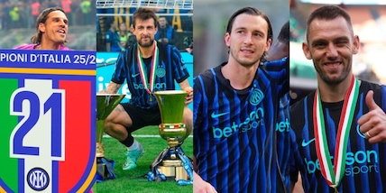 Inter, è il momento dei saluti: ufficiali gli addii di Sommer, Acerbi, Darmian e De Vrij