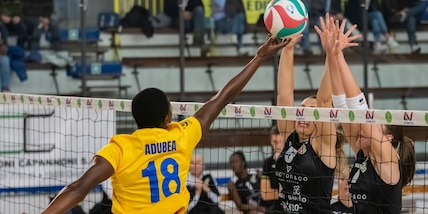 Volley Mercato: Altamura mette la potenza di Adubea in attacco