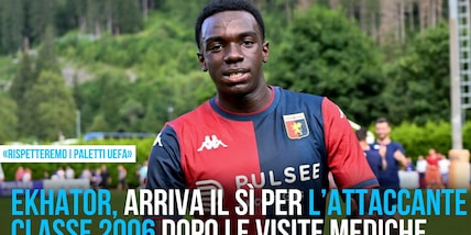 JUVE, PRESO EKHATOR