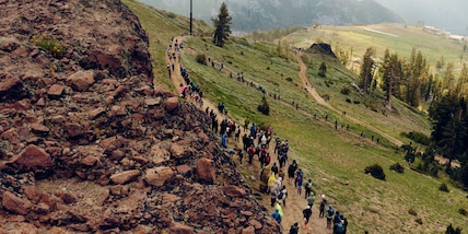 Francesco Puppi d'argento alla Western States Endurance Run 2026