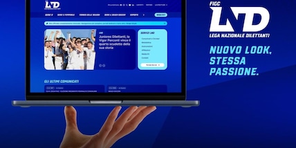 La Lnd svela la nuova identità visiva e sito web rinnovato