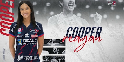 Reagan Cooper completa il roster della Reale Mutua Fenera Chieri ‘76 per il 2026/2027