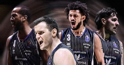 Quattro conferme in casa Derthona Basket: Gorham, Hubb, Olejniczak e Pecchia ancora bianconeri