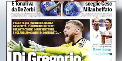 La Juve, Di Gregorio e le sue veritá