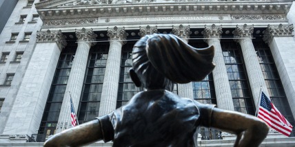 Wall Street apre in rialzo, Dj +0,55%, Nasdaq +0,10%