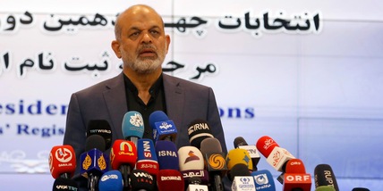 Capo Pasdaran omaggia Khamenei, prima apparizione pubblica da inizio guerra