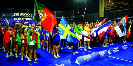 Fip Junior Euro Padel, in campo c’è il futuro