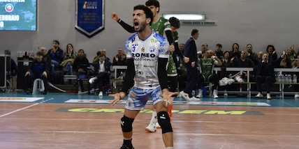 Volley Mercato:Davide Luigi Russo da Sorrento a Grottazzolina