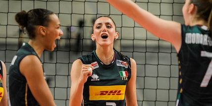 Europei U 18 Femminili: terzo successo azzurro, battuto il Belgio