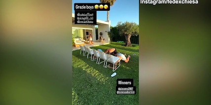 Chiesa, che risate con i figli di Pirlo e Buffon!