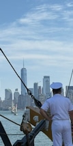 Nave Vespucci a New York per i 250 anni dell'America, 'siamo l'Italia'