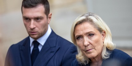 Le Pen, 'se mi vietano di correre per le presidenziali sosterrò Bardella'