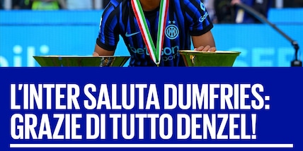 Ufficiale, l'Inter saluta Dumfries: è un nuovo calciatore del Real Madrid