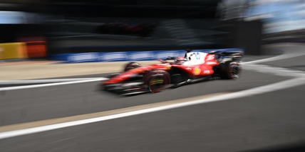 F1: Inghilterra; vince la Ferrari di Leclerc, terzo Hamilton