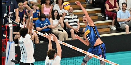 L'Italia batte l'Argentina in amichevole in quattro set