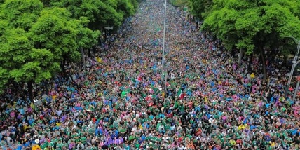 Mondiali: Zócalo e Ángel al limite della capienza a Città del Messico