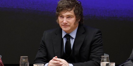 Mondiali: Milei loda Halland, 'vichingo, sei un gigante'