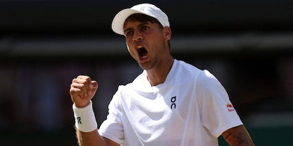 Cobolli show, De Minaur ko in tre set: l'azzurro è ai quarti di finale di Wilmbledon