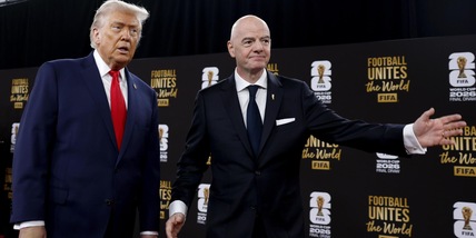 Mondiali: Trump, 'a Infantino ho solo chiesto di riesaminare decisione'