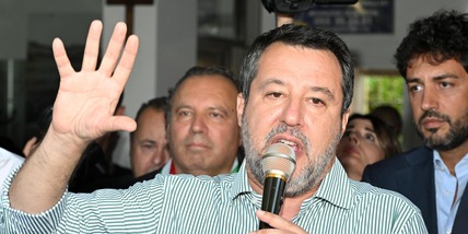 Salvini, 'meme di Trump su Meloni? Non commento più queste cose'