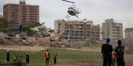 In Venezuela sale a 3.535 il bilancio delle vittime del terremoto