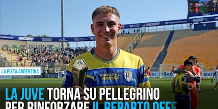 Pellegrino, Mossa Juve