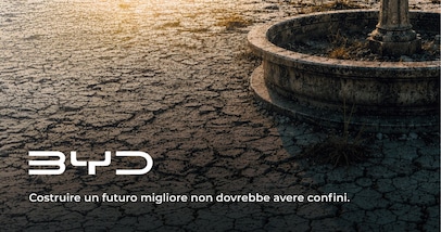 BYD rilancia il tema di una mobilità senza confini