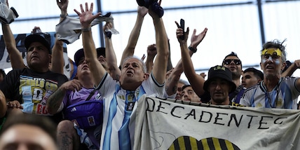 Mondiali: delirio in tv per la Seleccion, 'non date mai per morta l'Argentina'