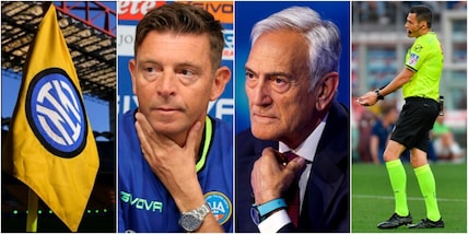“Arbitri dopo il consenso Inter”, “Rapporti privilegiati con Gravina”: le nuove accuse della Procura