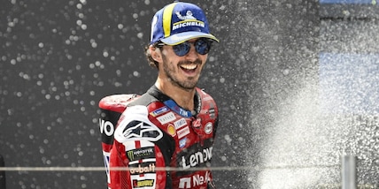 Bagnaia carico per il Sachsenring: "Massima determinazione, voglio un bel risultato"