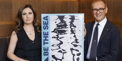 Vela, presentato il manifesto di Barcolana 58, realizzato da Serse Roma