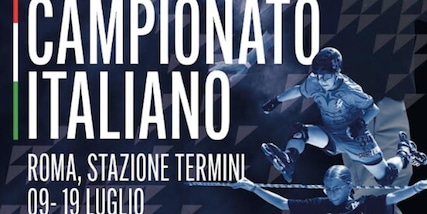 Pattinaggio Inline Freestyle. Alla Stazione Termini di Roma lo show dei Campionati Italiani 2026