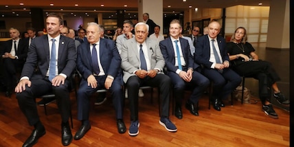Vernissage a Roma degli Europei di Volley