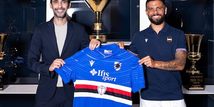 Calcio: Insigne firma per la Samp, 'voglio riportarla dove merita'