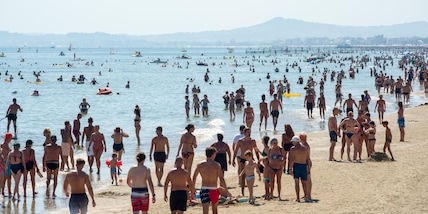 Rimini regina del mare, Romagna e Sardegna al top tra le regioni