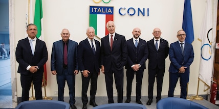 Roma, conferite al CONI lauree honoris causa a Luciano Buonfiglio e Giovanni Malagò